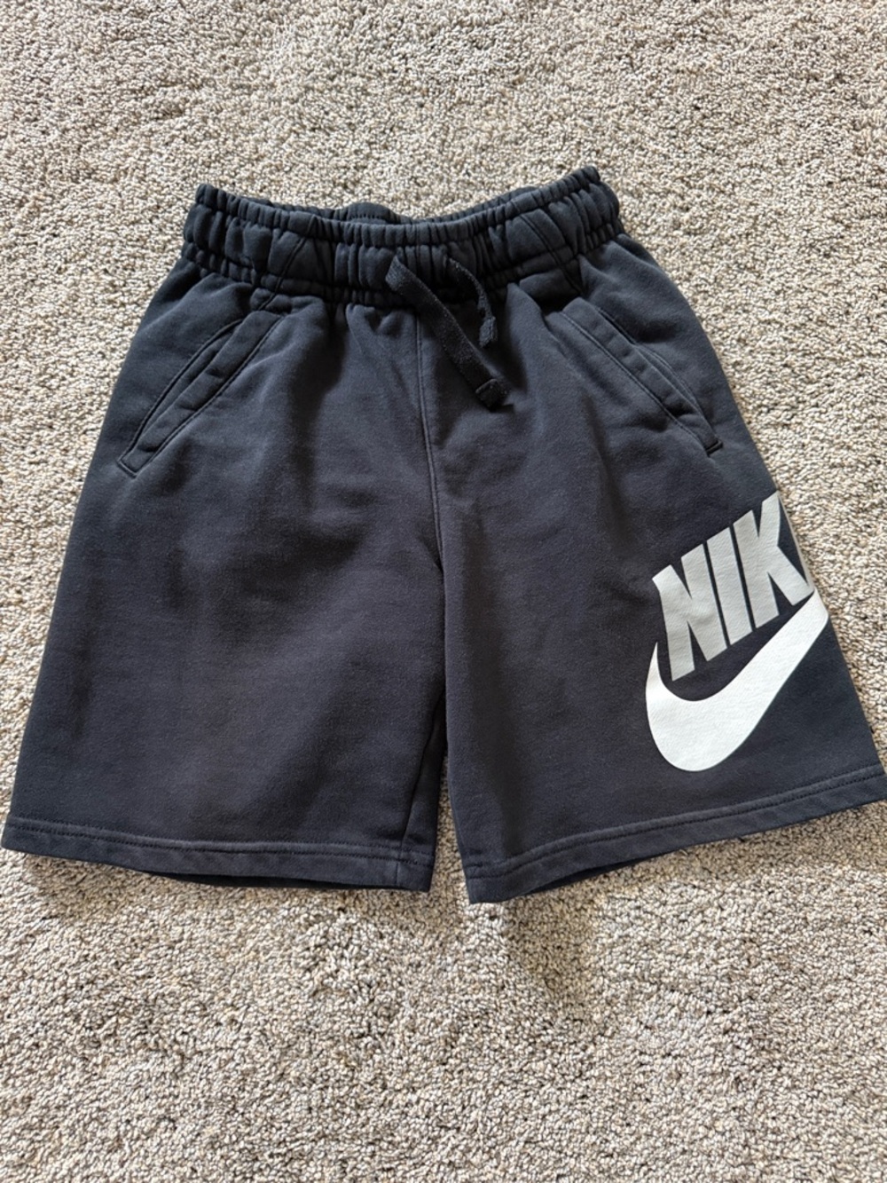 Nike Boys Sweat Shorts with Logo
